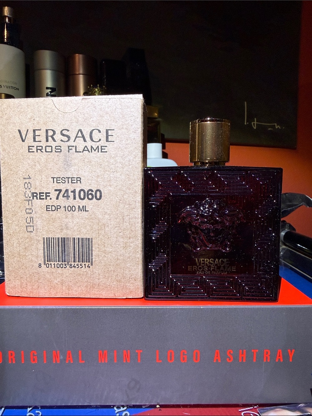 Versace Eros Flame - EDP men’s tester new 100ml 3.4oz